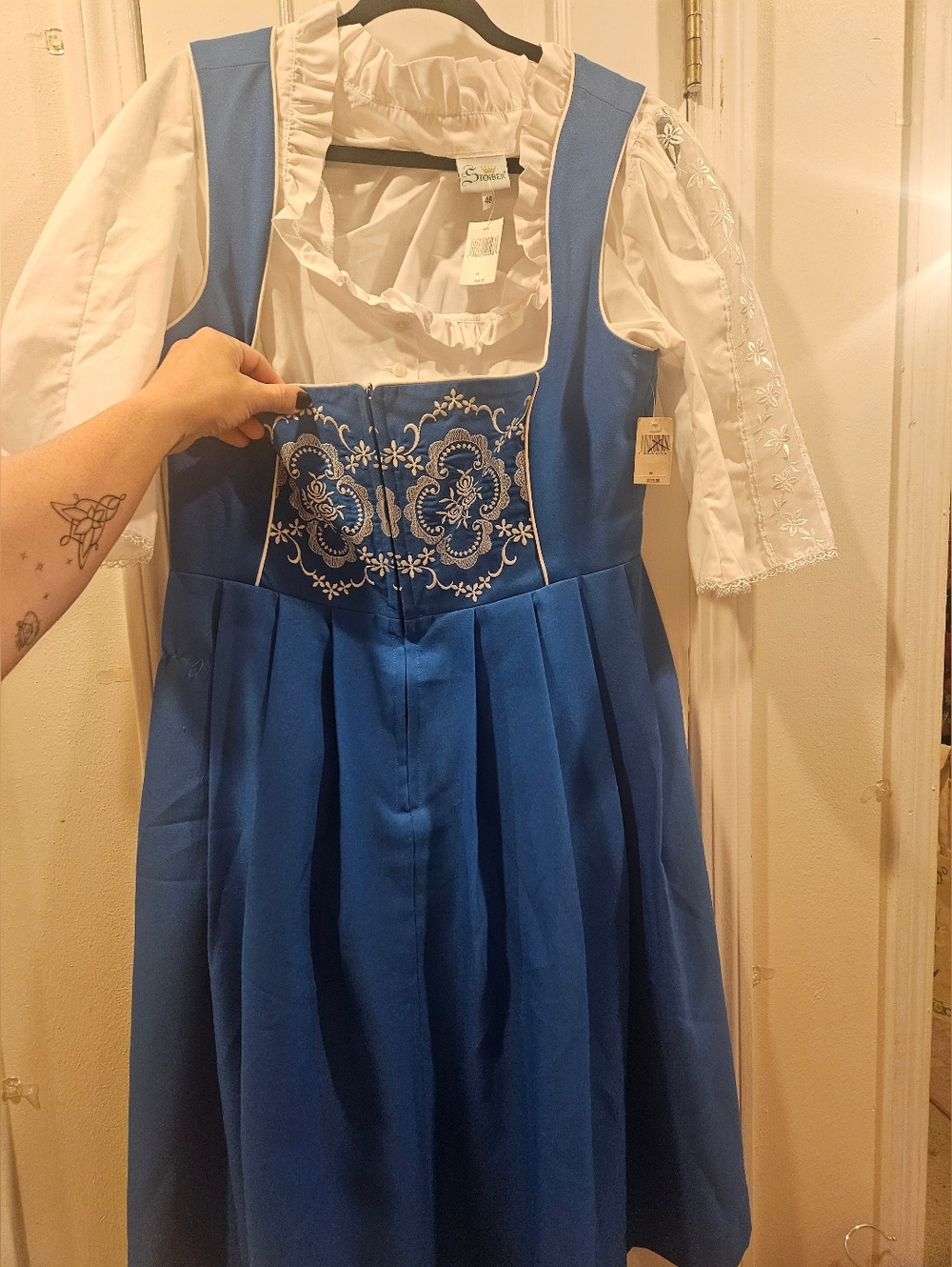 German Oktoberfest Dress Size 46/16